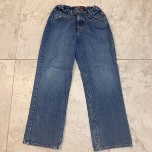 Free- Arizona wide straight jeans